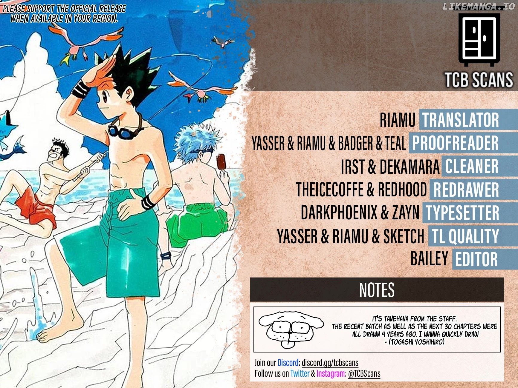 Hunter x Hunter, Chapter 398 image 02